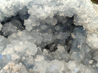 Natural Celestite Geode Specimens x 1 From Sakoany, Madagascar - Toprock Gemstones and Minerals