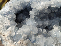 Natural Celestite Geode Specimens x 1 From Sakoany, Madagascar - Toprock Gemstones and Minerals