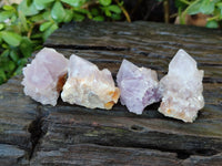 Natural Ametrine Spirit Quartz Crystals x 27 From Boekenhouthoek, South Africa - Toprock Gemstones and Minerals