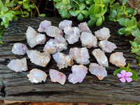 Natural Ametrine Spirit Quartz Crystals x 27 From Boekenhouthoek, South Africa - Toprock Gemstones and Minerals
