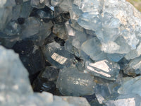 Natural Extra Large Celestite Geode Specimen x 1 From Sakoany, Madagascar - Toprock Gemstones and Minerals