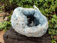 Natural Extra Large Celestite Geode Specimen x 1 From Sakoany, Madagascar - Toprock Gemstones and Minerals