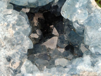 Natural Extra Large Celestite Geode Specimen x 1 From Sakoany, Madagascar - Toprock Gemstones and Minerals