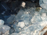 Natural Extra Large Celestite Geode Specimen x 1 From Sakoany, Madagascar - Toprock Gemstones and Minerals