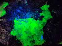 Natural Hyalite Opal Specimens with Black Tourmaline, Smokey Quartz on Feldspar x 1 From Erongo, Namibia - Toprock Gemstones and Minerals