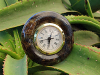 Polished Labradorite Alarm Clocks x 2 From Tulear, Madagascar - Toprock Gemstones and Minerals
