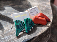Hand Made Mixed Stone Earring Pairs x 35 From Southern Africa - Toprock Gemstones and Minerals