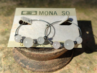 Hand Made Mixed Stone Earring Pairs x 35 From Southern Africa - Toprock Gemstones and Minerals
