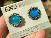 Hand Made Mixed Stone Earring Pairs x 35 From Southern Africa - Toprock Gemstones and Minerals