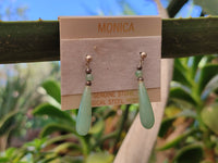 Hand Made Mixed Stone Earring Pairs x 35 From Southern Africa - Toprock Gemstones and Minerals