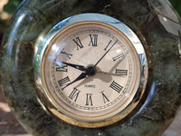 Polished Labradorite and Snakeskin Jasper Alarm Clocks x 2 From Tulear, Madagascar - Toprock Gemstones and Minerals