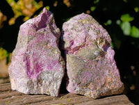 Natural Stichtite Cobbed Specimens x 12 From Barberton, South Africa - Toprock Gemstones and Minerals