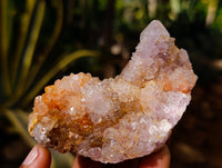 Natural Ametrine and Amethyst Spirit Quartz Clusters x 6 From South Africa - Toprock Gemstones and Minerals