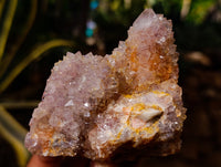 Natural Ametrine and Amethyst Spirit Quartz Clusters x 6 From South Africa - Toprock Gemstones and Minerals