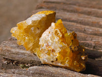 Natural Purple Amethyst and Golden Limonite Single Quartz Crystals x 3.19 Kg Lot From Zambia - Toprock Gemstones and Minerals