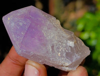 Natural Purple Amethyst and Golden Limonite Single Quartz Crystals x 3.19 Kg Lot From Zambia - Toprock Gemstones and Minerals