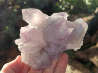 Natural Jacaranda Amethyst Quartz Cluster x 6 From Mumbwa, Zambia - Toprock Gemstones and Minerals