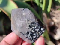 Polished Mixed Inclusion Quartz Crystals Including Citrine x 6 from Madagascar - Toprock Gemstones and Minerals