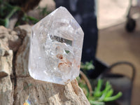 Polished Mixed Inclusion Quartz Crystals Including Citrine x 6 from Madagascar - Toprock Gemstones and Minerals