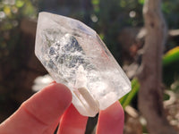 Polished Mixed Inclusion Quartz Crystals Including Citrine x 6 from Madagascar - Toprock Gemstones and Minerals
