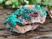 Natural Dioptase On Dolomite Specimens x 3 From Likasi, Congo - Toprock Gemstones and Minerals