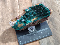 Natural Dioptase On Dolomite Specimens x 3 From Likasi, Congo - Toprock Gemstones and Minerals