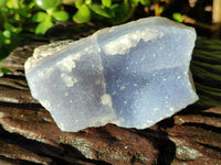 Natural Blue Lace Agate Geode Specimens x 4 From Nsanje, Malawi - Toprock Gemstones and Minerals