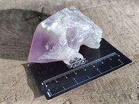 Natural Jacaranda Amethyst Quartz Cluster x 6 From Mumbwa, Zambia - Toprock Gemstones and Minerals