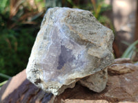 Natural Blue Lace Agate Geodes x 5 From Nsanje, Malawi - Toprock Gemstones and Minerals