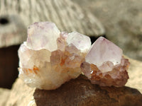 Natural Mixed Spirit Quartz Crystals x 35 From South Africa - Toprock Gemstones and Minerals