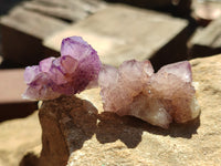 Natural Mixed Spirit Quartz Crystals x 35 From South Africa - Toprock Gemstones and Minerals