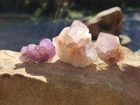 Natural Mixed Spirit Quartz Crystals x 35 From South Africa - Toprock Gemstones and Minerals