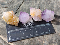 Natural Mixed Cactus Spirit Quartz Crystals x 52 From South Africa - Toprock Gemstones and Minerals