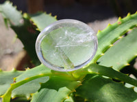 Polished Quartz Galet-Palm Stones x 20 From Madagascar - Toprock Gemstones and Minerals