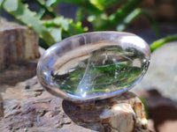 Polished Quartz Galet-Palm Stones x 20 From Madagascar - Toprock Gemstones and Minerals