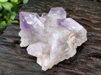 Natural Jacaranda Amethyst Quartz Clusters x 6 From Mumbwa, Zambia - Toprock Gemstones and Minerals