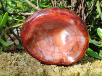 Polished Carnelian Agate Bowls x 2 From Madagascar - Toprock Gemstones and Minerals