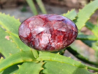 Polished Red Hematoid Quartz Palm Stones x 24 From Ambatondrazaka, Madagascar - Toprock Gemstones and Minerals