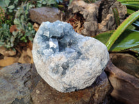 Natural Celestite Geode Specimens x 1 From Sakoany, Madagascar - Toprock Gemstones and Minerals
