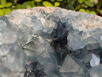 Natural Celestite Geode Specimens x 1 From Sakoany, Madagascar - Toprock Gemstones and Minerals