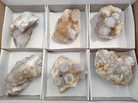 Natural Mixed Spirit Quartz Crystals x 6 From Boekenhouthoek, South Africa - Toprock Gemstones and Minerals