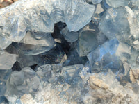 Natural Celestite Geode Specimens x 1 From Sakoany, Madagascar - Toprock Gemstones and Minerals