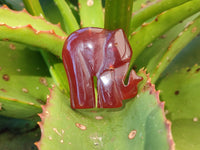 Polished Carnelian Agate Elephant Fridge Magnets - Sold per Item - From China - Toprock Gemstones and Minerals