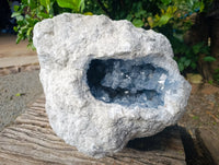 Natural Extra Large A Grade Celestite Geode Specimen x 1 From Sakoany, Madagascar - Toprock Gemstones and Minerals