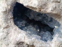 Natural Extra Large A Grade Celestite Geode Specimen x 1 From Sakoany, Madagascar - Toprock Gemstones and Minerals