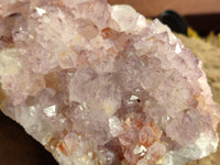 Natural Cactus Flower Amethyst Spirit Quartz Cluster x 1 From South Africa - Toprock Gemstones and Minerals