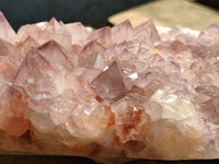 Natural Cactus Flower Amethyst Spirit Quartz Cluster x 1 From South Africa - Toprock Gemstones and Minerals