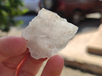 Natural Single Bladed Barite Crystals x 24 From Congo - Toprock Gemstones and Minerals