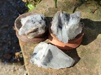 Natural Single Bladed Barite Crystals x 24 From Congo - Toprock Gemstones and Minerals