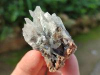 Natural Single Bladed Barite Crystals x 24 From Congo - Toprock Gemstones and Minerals